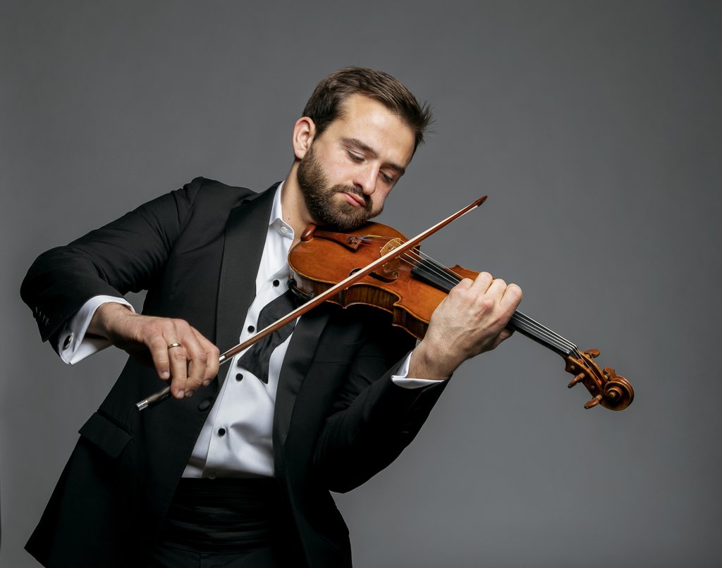 William Hagen – Barber Violin Concerto