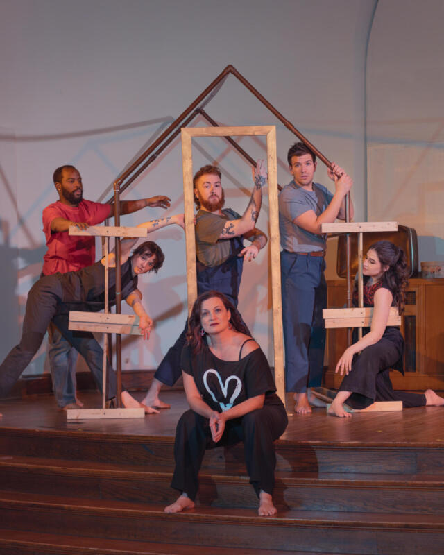 Chicago Danztheatre Ensemble Presents “Architecture of Memory”