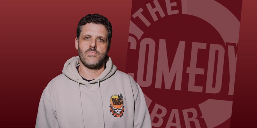 Danny Polishchuk at The Comedy Bar