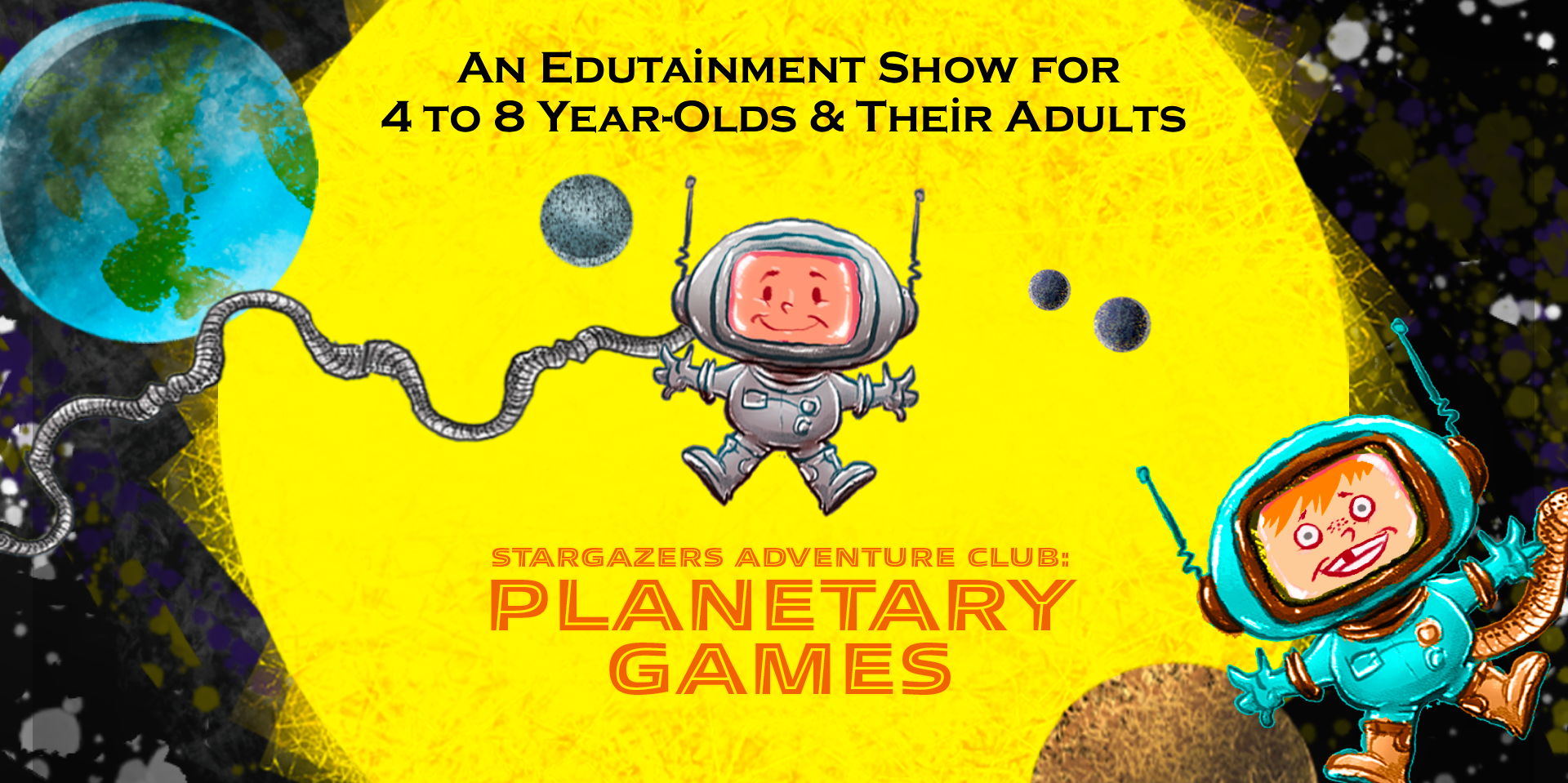 Stargazers Adventure Club — Stars &amp; Garters Theater
