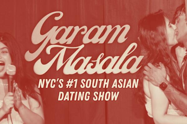 Garam Masala Dating at The Comedy Bar