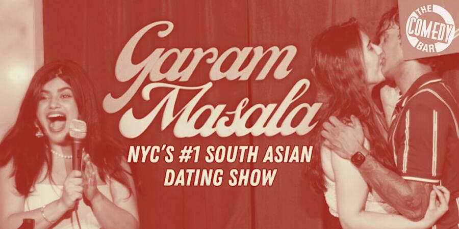 Garam Masala Dating at The Comedy Bar