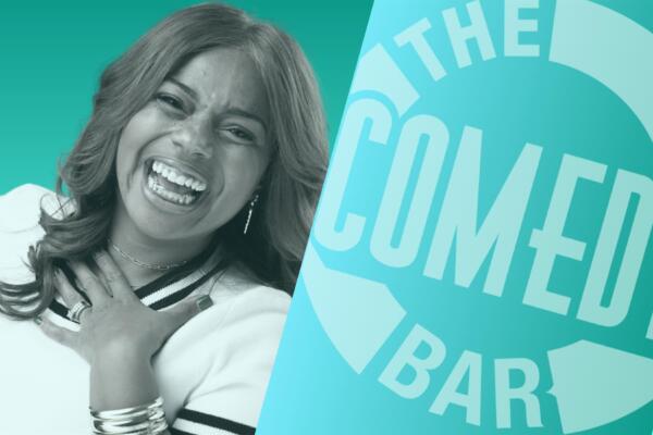 Kelly Kellz at The Comedy Bar