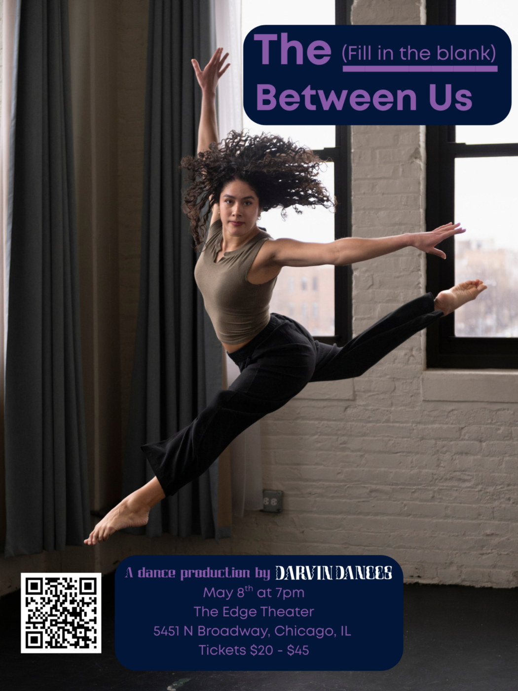 (no dancer access) Versions of different postcards and posters(1)