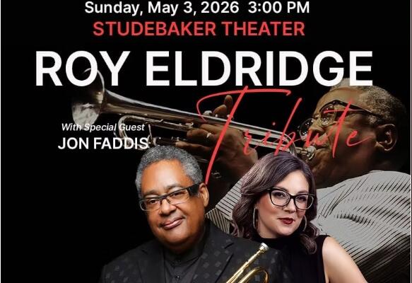 Chicago Jazz Orchestra Presents: A Tribute to Roy Eldridge Featuring Jon Faddis with Alyssa Allgood