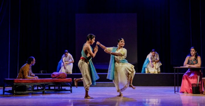 Enchantment: A bioplay of the life and music of Ravi Shankar