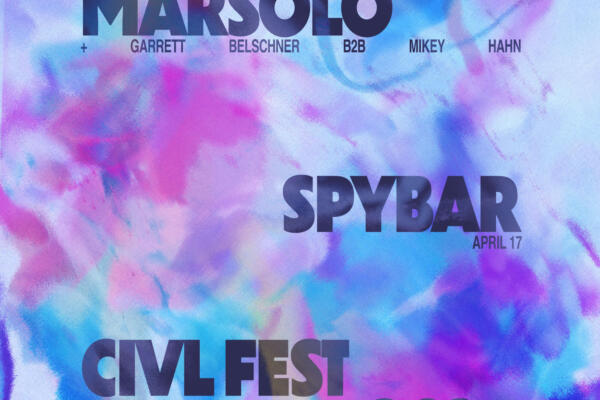CIVL Fest 2026 presents Marsolo, Garrett Belschner b2b Mikey Hahn at Spybar