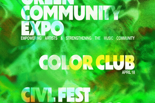 CIVL Fest & Color Club present GREEN Community Expo