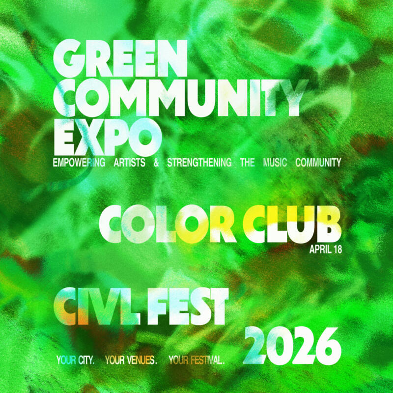 CIVL Fest & Color Club present GREEN Community Expo