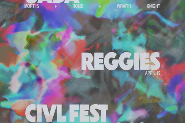 CIVL Fest 2026 presents Uada, Mortiis, Rome, Wraith Knight at Reggies