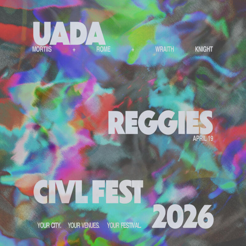 CIVL Fest 2026 presents Uada, Mortiis, Rome, Wraith Knight at Reggies