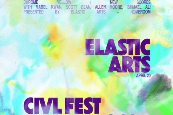 CIVL Fest 2026 presents Tim Daisy Chrome Yellow // New Scores and Conductions at Elastic Arts