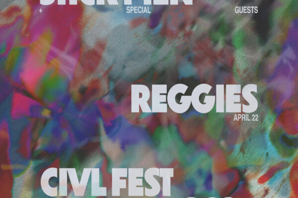 CIVL Fest 2026 presents Stick Men at Reggies