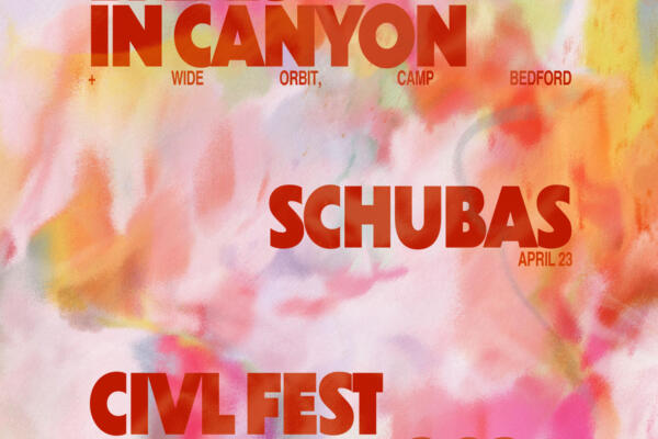 CIVL Fest 2026 presents Babes In Canyon, Wide Orbit, Camp Bedford at Schubas