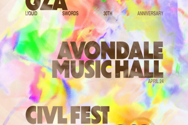 CIVL Fest 2026 presents GZA “Liquid Swords” 30th Anniversary at Avondale Music Hall