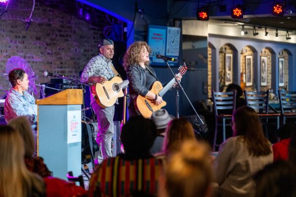 A Choose Chicago event at Buddy Guy's