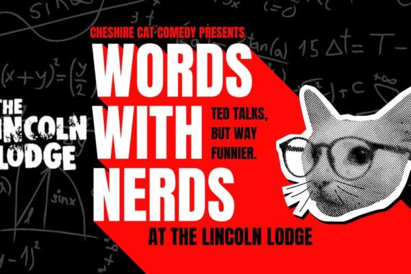 Words with Nerds: TED Talks, but way funnier.