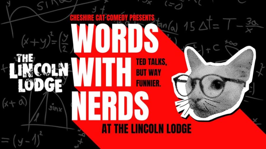 Words with Nerds: TED Talks, but way funnier.