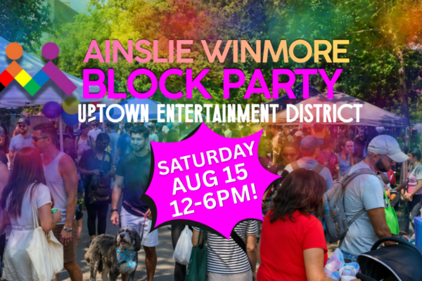 Ainslie Winmore Block Party