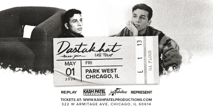 Anuv Jain “Dastakhat” Tour at Park West