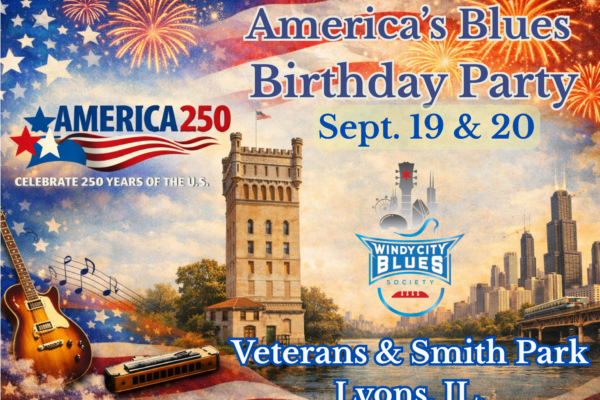 America’s Blues Birthday Party