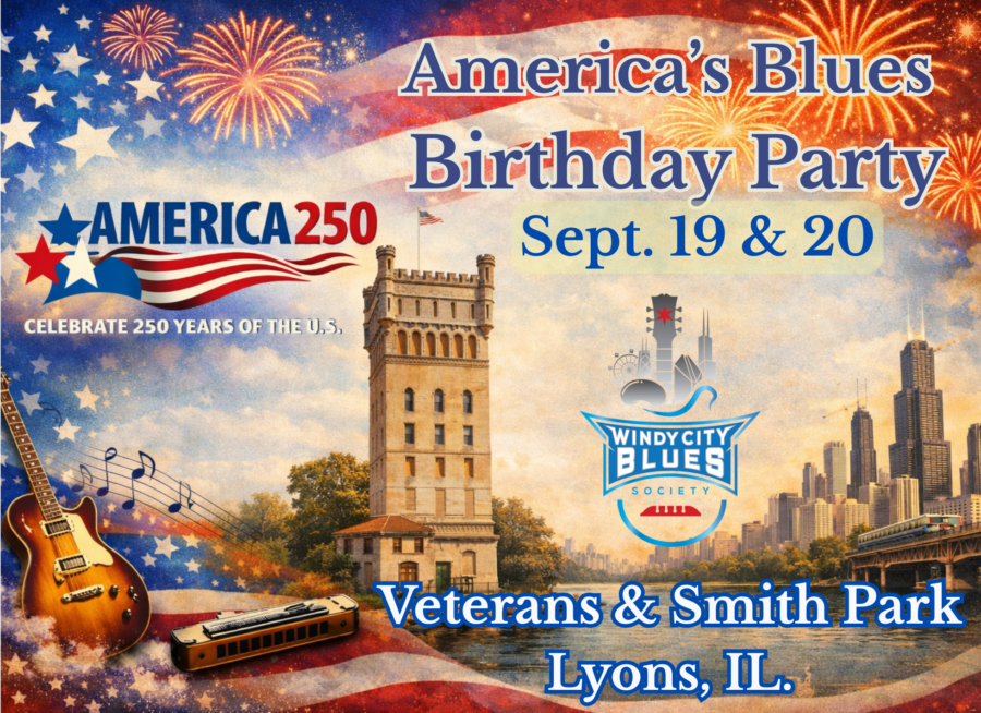 America’s Blues Birthday Party