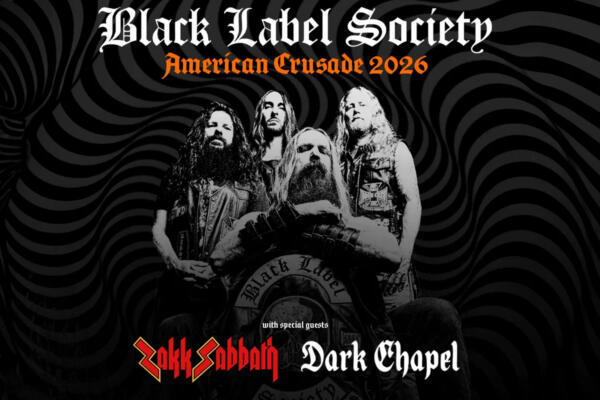 Black Label Society – American Crusade Tour