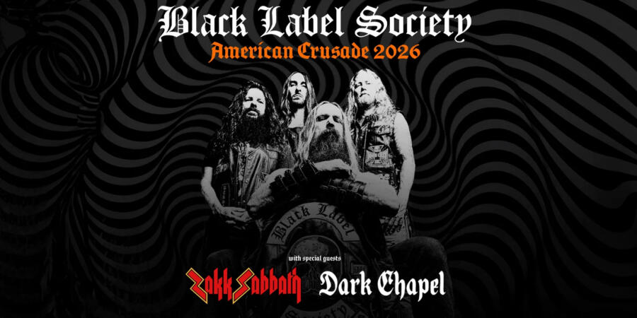 Black Label Society – American Crusade Tour