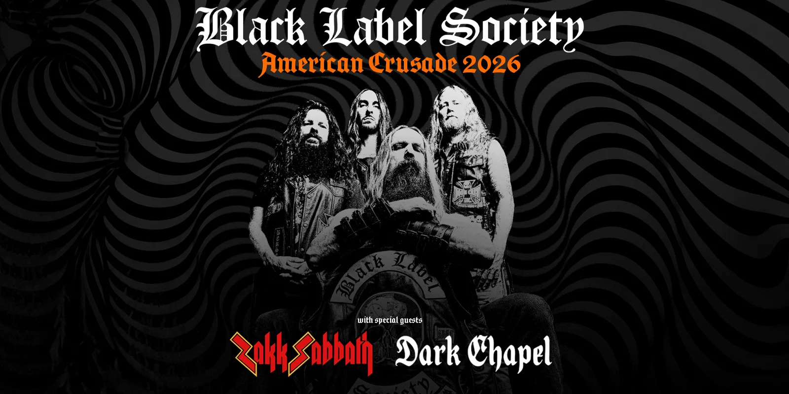 Black Label Society – American Crusade Tour