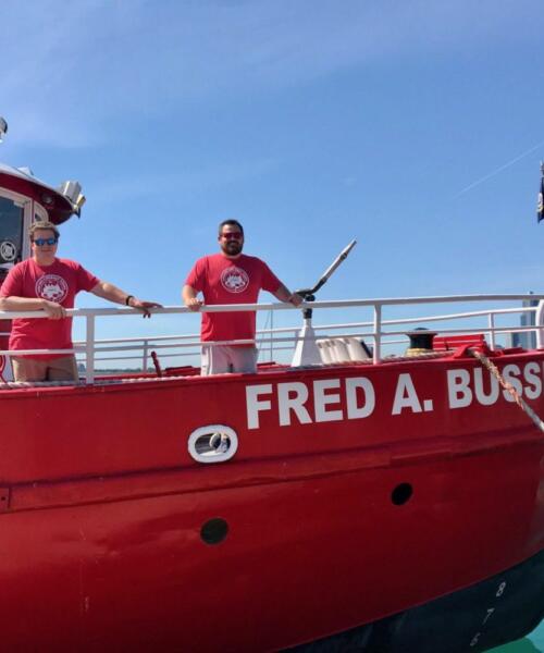Chicago Fireboat Tours Busse Birthday Bash