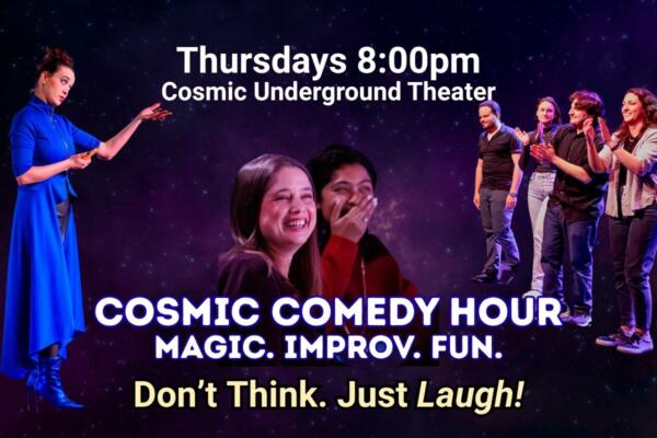 Cosmic Comedy Hour