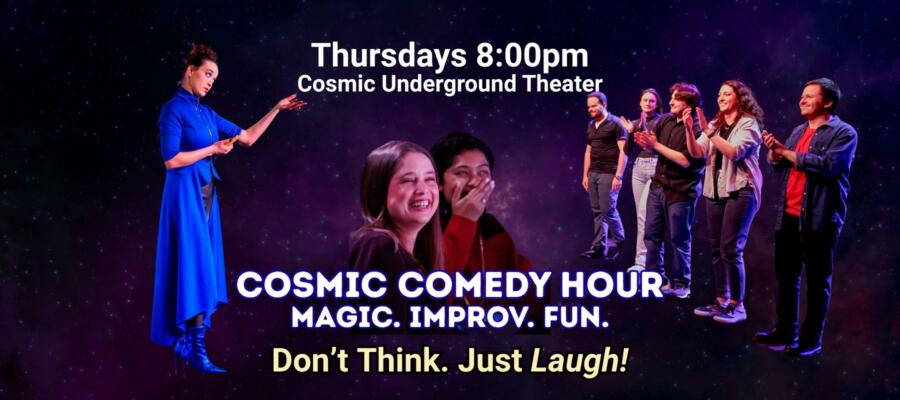 Cosmic Comedy Hour