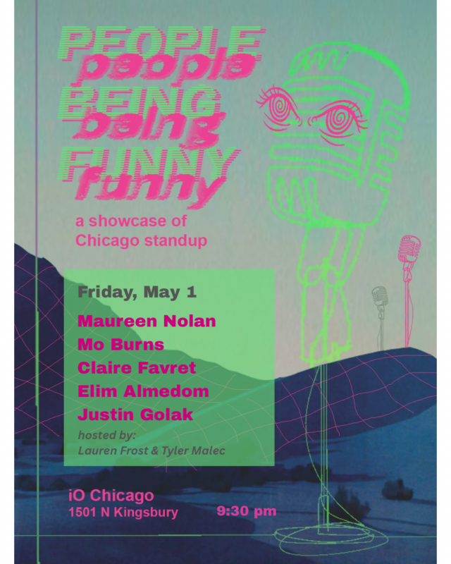 iO Theater Chicago Presents: People Being Funny