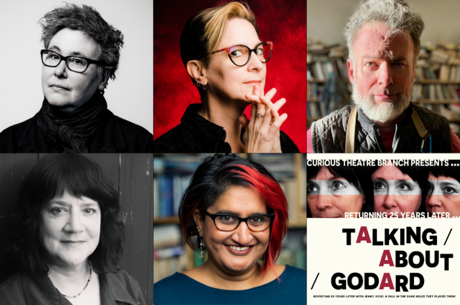 Curious Theatre Branch Presents Revival of “Talking About Godard”