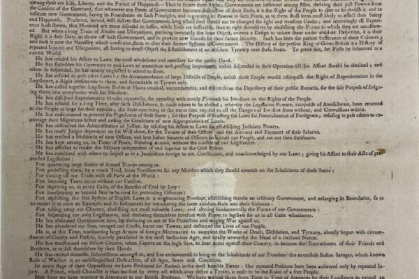 Free and Independent: The Declaration of Independence and the Words That Made the United States