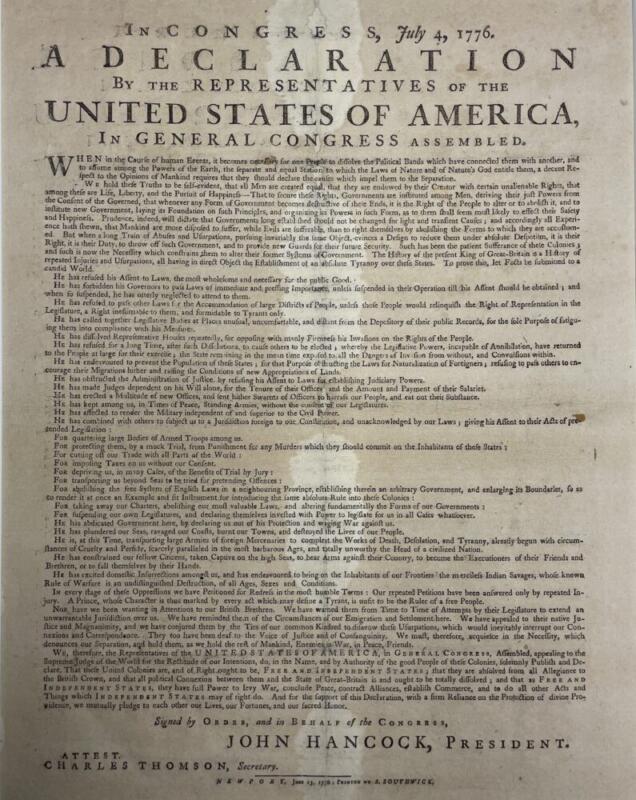 Free and Independent: The Declaration of Independence and the Words That Made the United States