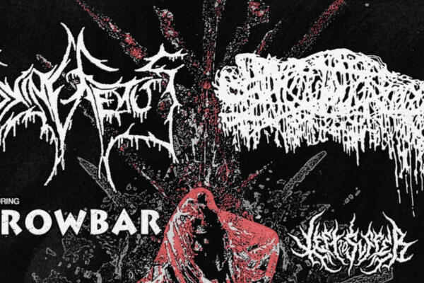 Dying Fetus & Sanguisugabogg – 2026 Tour