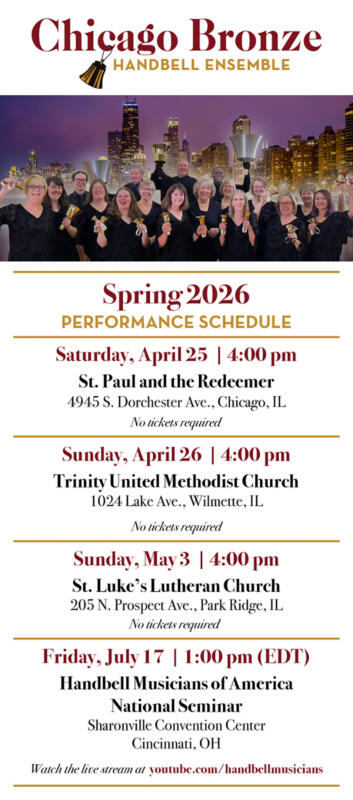 Chicago Bronze Handbell Ensemble in Concert