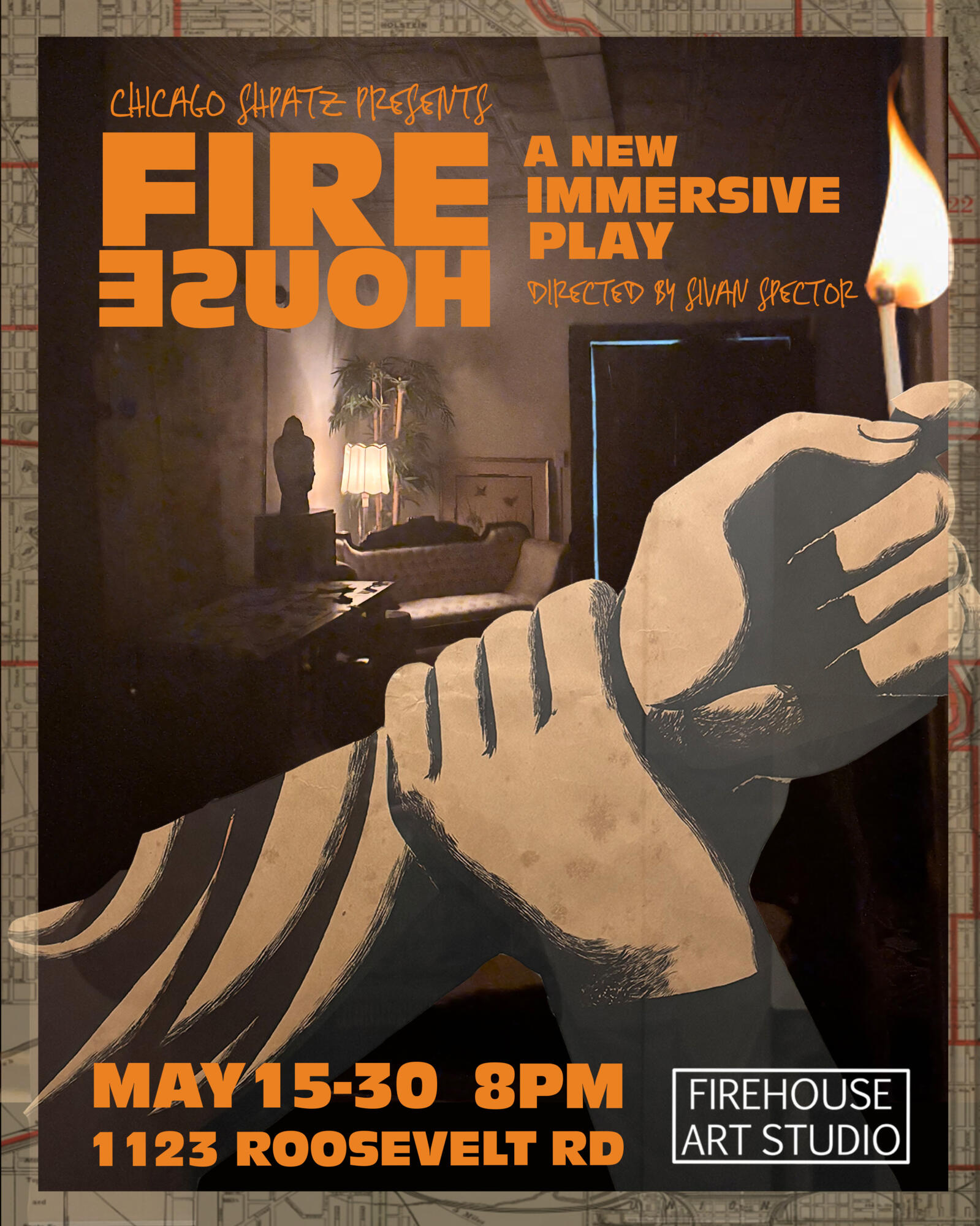 【FM-7】炎の館 ファイヤーハウス FIRE HOUSE | 05/15/2026 | Choose Chicago