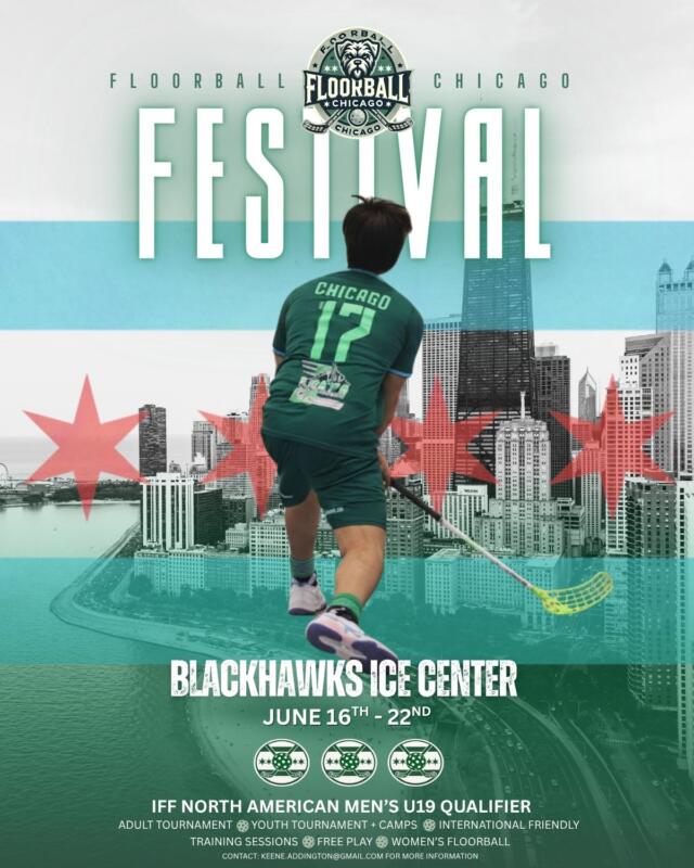 Floorball Chicago Festival