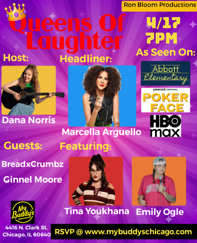 Queens Of Laughter Comedy Show