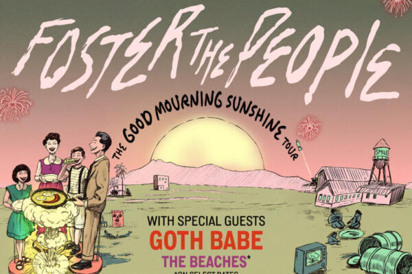 Foster The People – Good Mourning Sunshine Tour