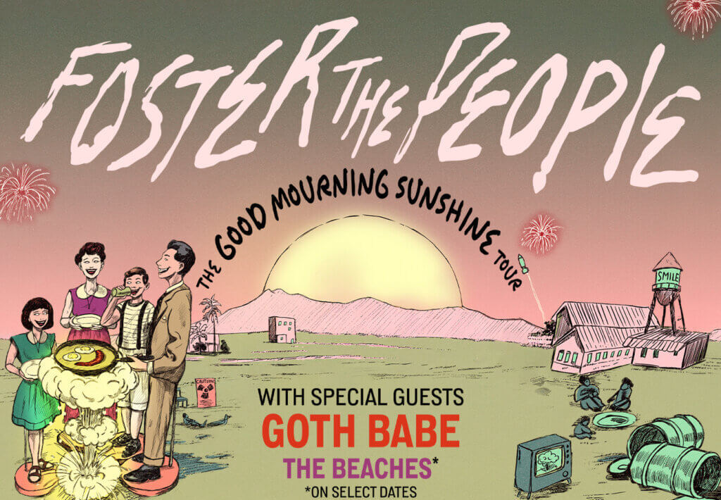 Foster The People – Good Mourning Sunshine Tour (1)