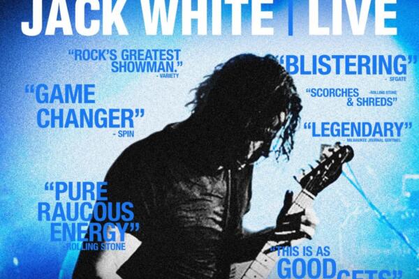 Jack White – JACK WHITE LIVE 2026 TOUR