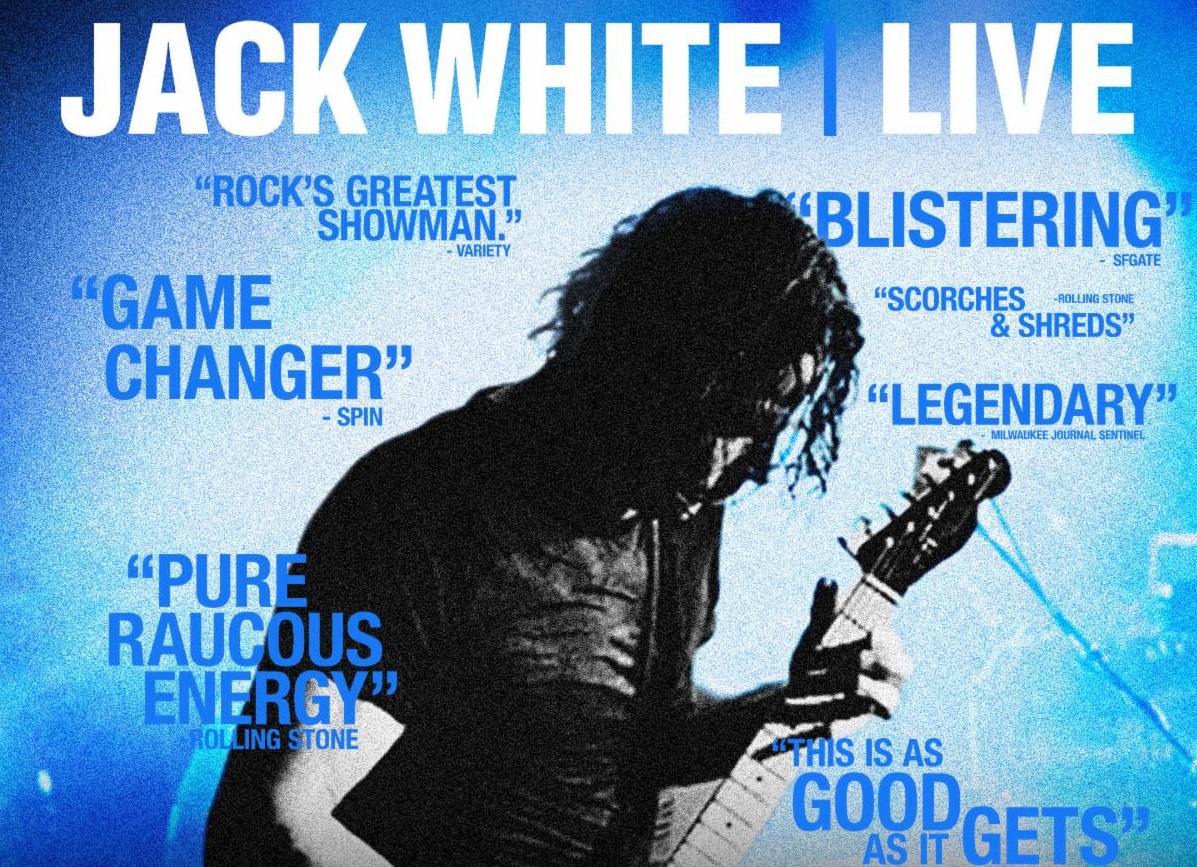 Jack White – JACK WHITE LIVE 2026 TOUR