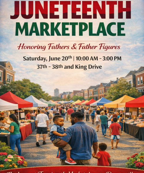 Bronzeville’s 6th Annual Juneteenth Community Celebration