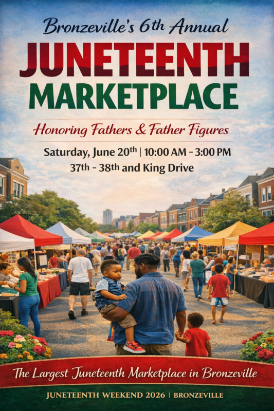 Bronzeville’s 6th Annual Juneteenth Community Celebration
