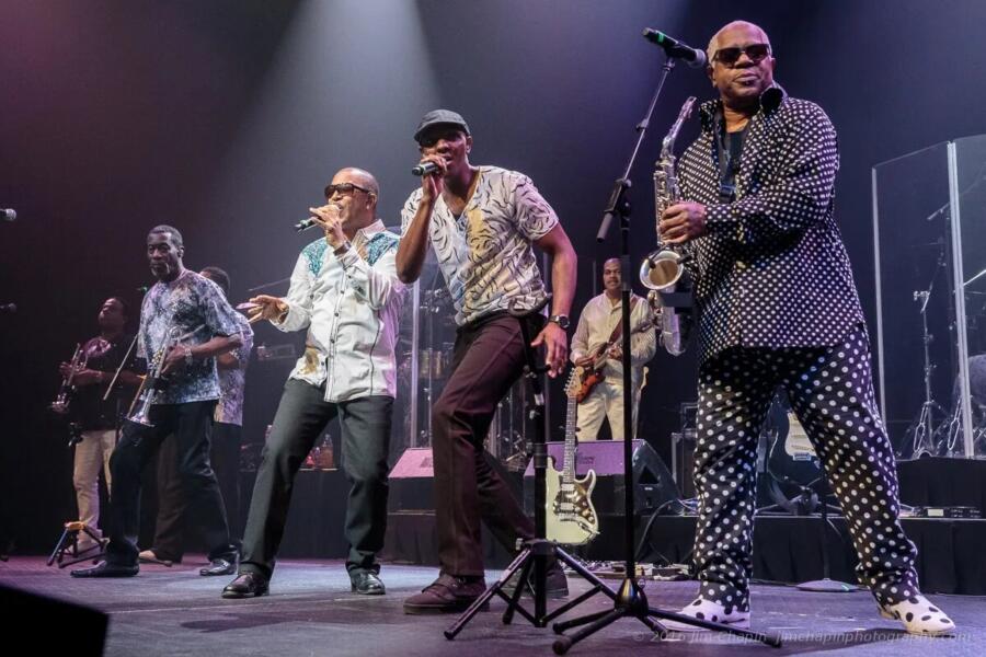 Kool and The Gang, Morris Day and The Time & ConFunkShun
