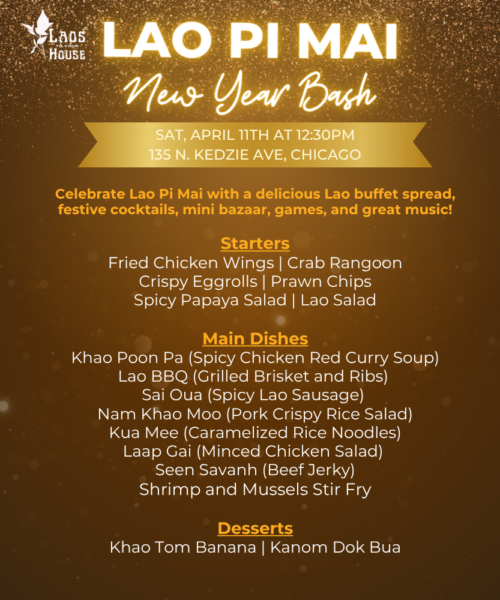 4th Annual Lao New Year Celebration