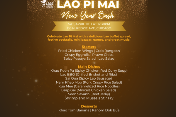 4th Annual Lao New Year Celebration